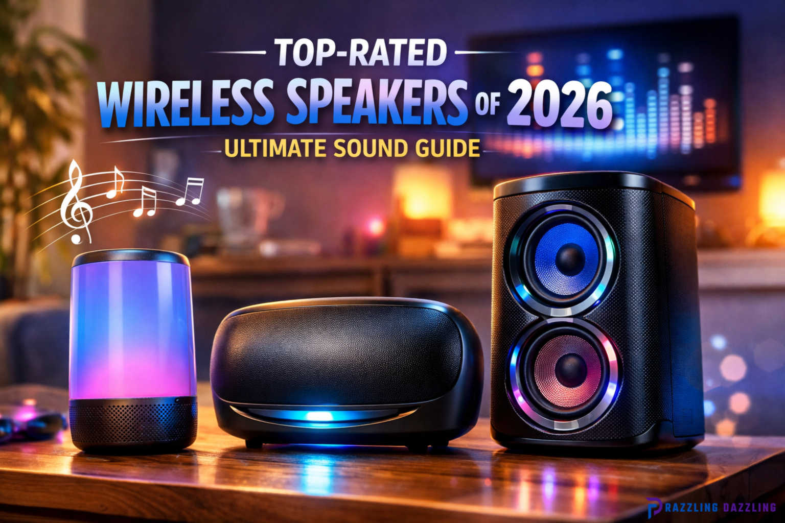 Top-Rated Wireless Speakers of 2026: Ultimate Sound Guide