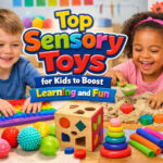 Top Sensory Toys for Kids to Boost Learning and Fun