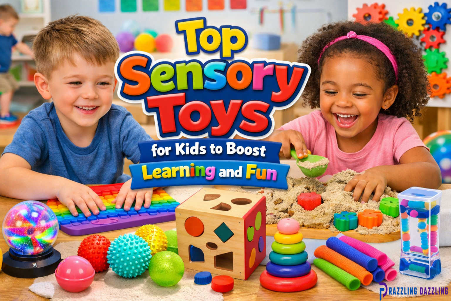 Top Sensory Toys for Kids to Boost Learning and Fun
