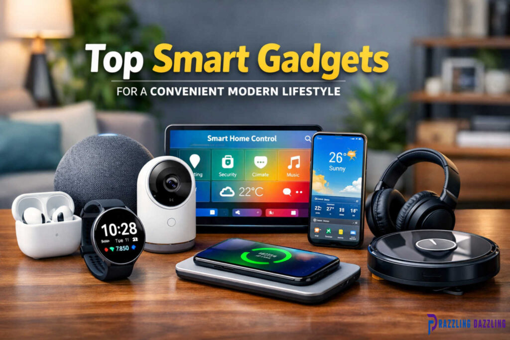 Top Smart Gadgets for a Convenient Modern Lifestyle