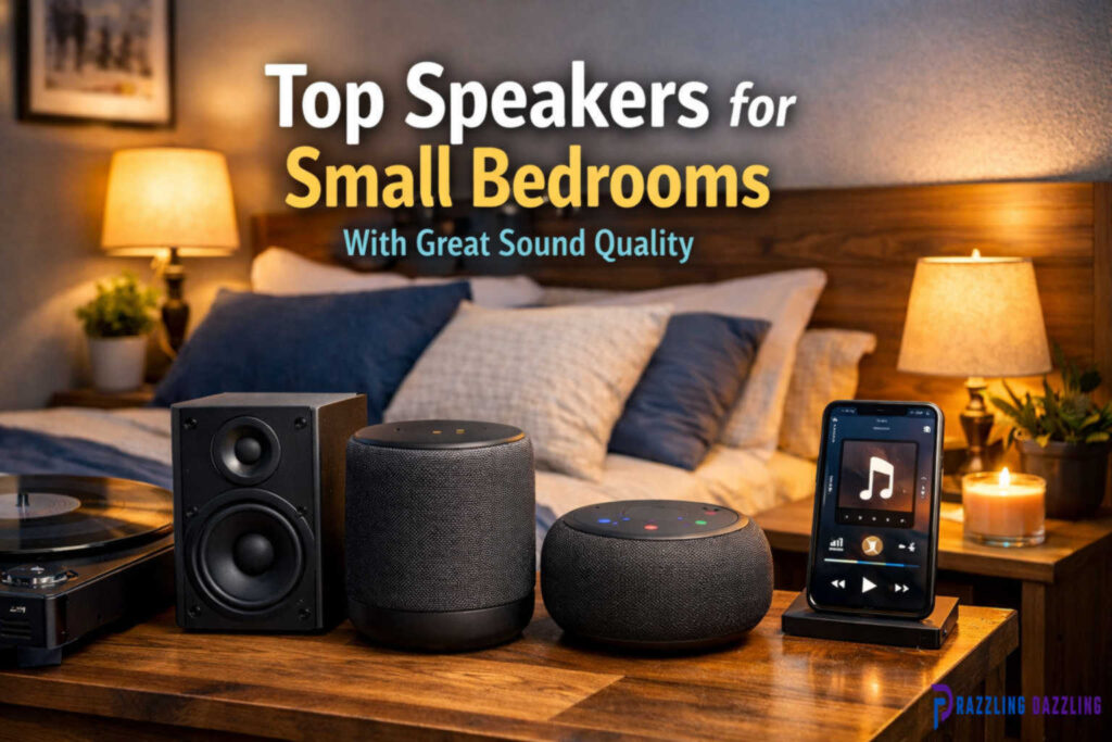 Top Speakers for Small Bedrooms with Great Sound Quality