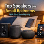 Top Speakers for Small Bedrooms with Great Sound Quality