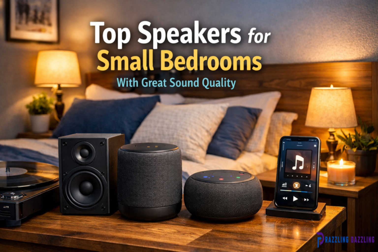 Top Speakers for Small Bedrooms with Great Sound Quality