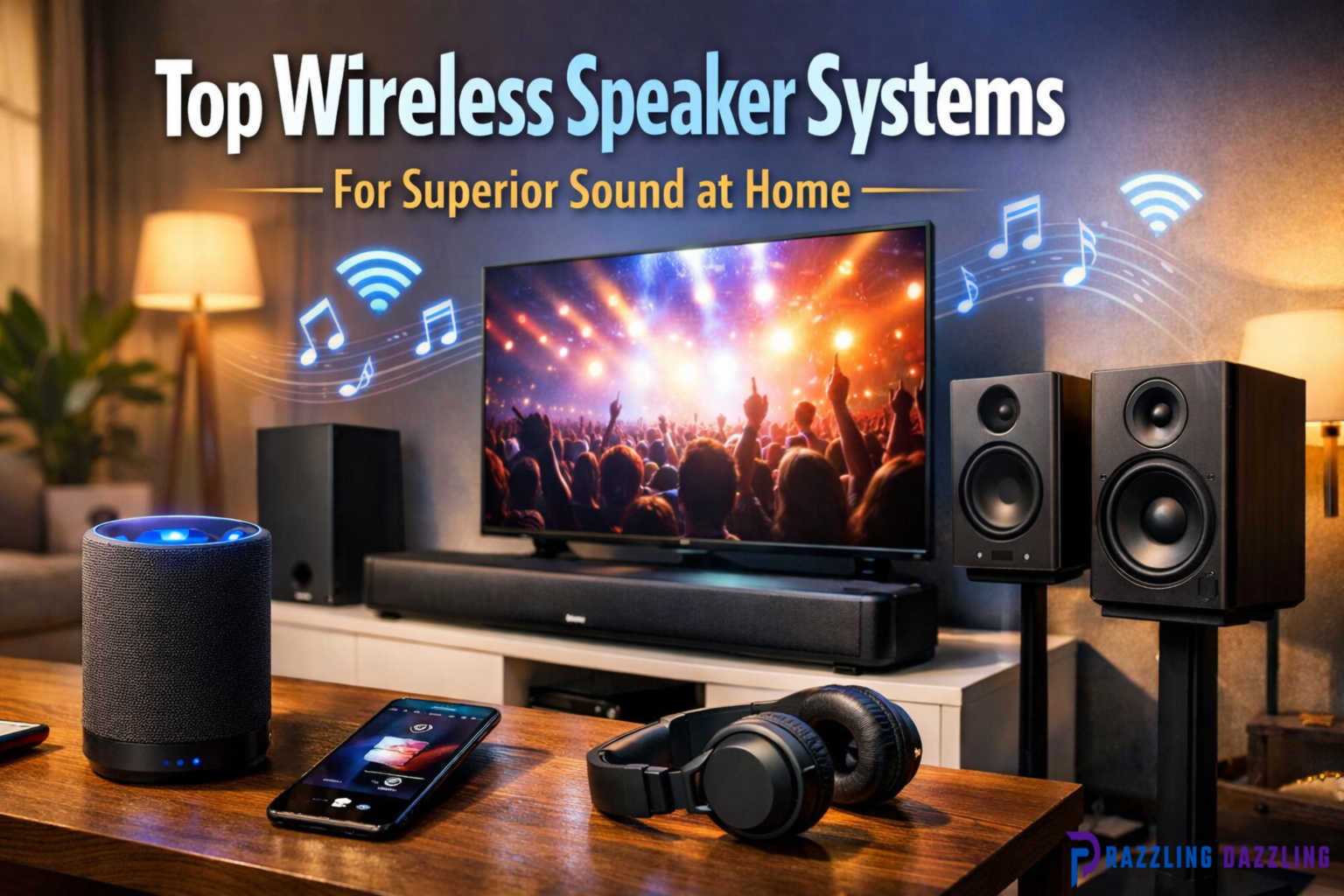 Top Wireless Speaker Systems for Superior Sound at Home