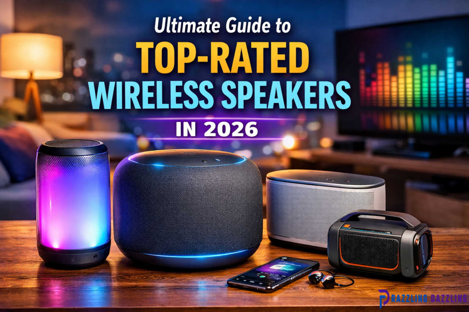 Ultimate Guide to Top-Rated Wireless Speakers in 2026