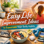 Easy Life Improvement Ideas to Transform Your Daily Habits