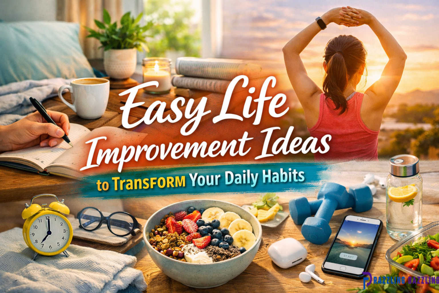 Easy Life Improvement Ideas to Transform Your Daily Habits