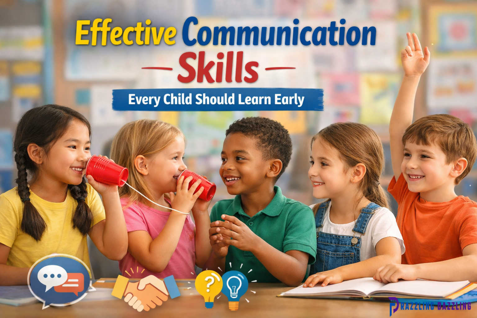 Effective Communication Skills Every Child Should Learn Early