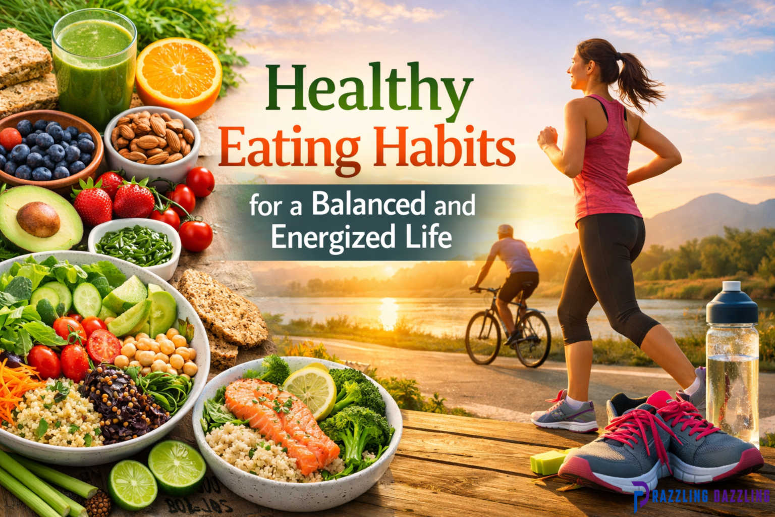 Healthy Eating Habits for a Balanced and Energized Life