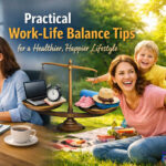 Practical Work-Life Balance Tips for a Healthier, Happier Lifestyle