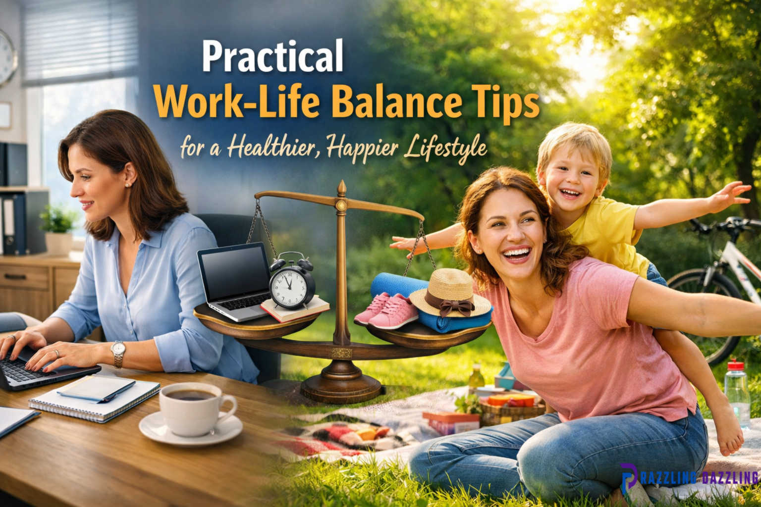 Practical Work-Life Balance Tips for a Healthier, Happier Lifestyle
