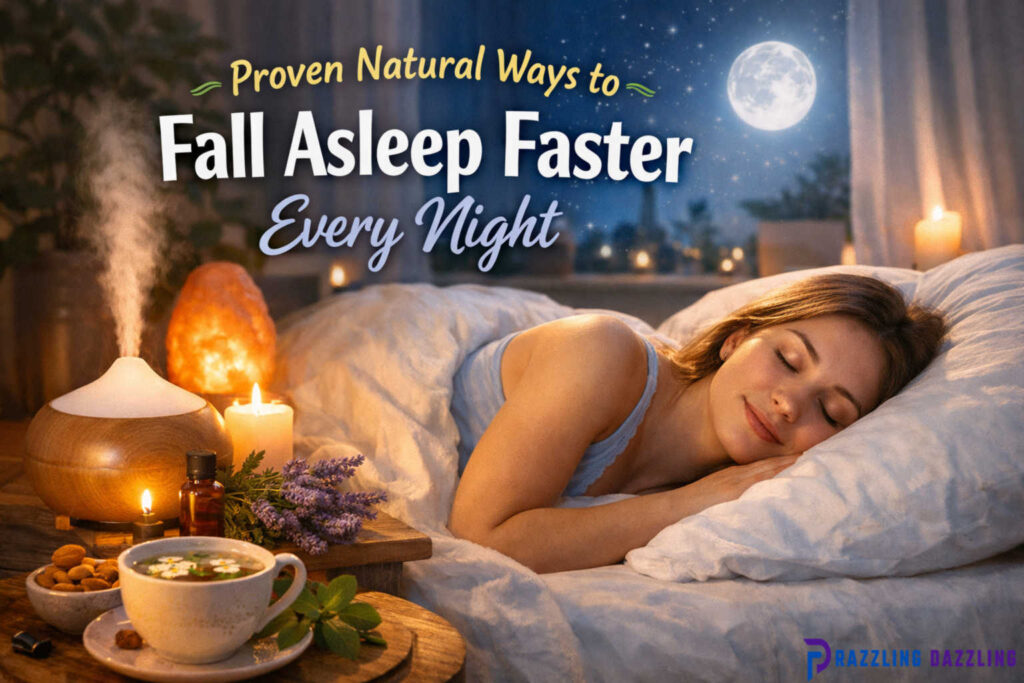 Proven Natural Ways to Fall Asleep Faster Every Night
