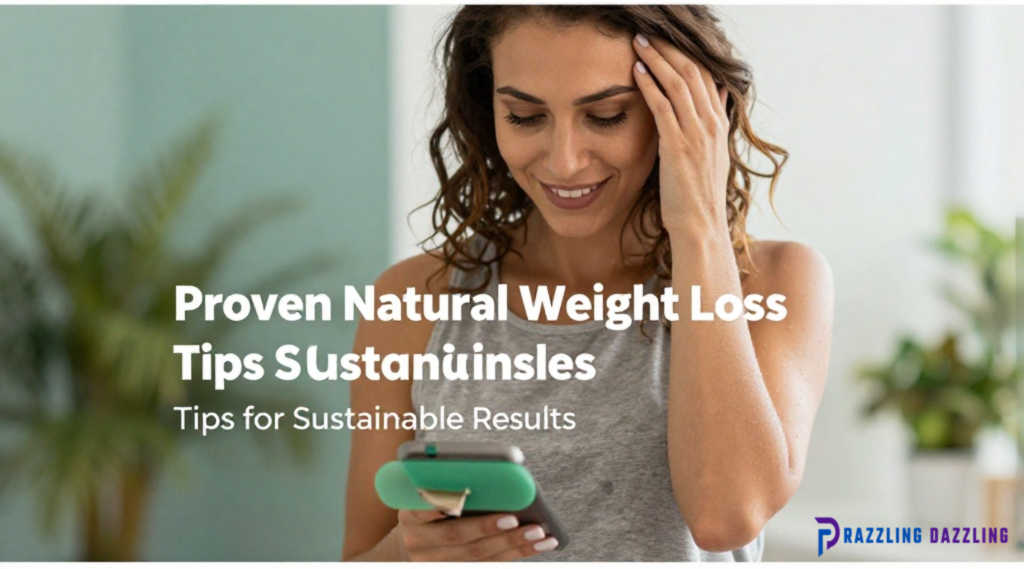 Proven Natural Weight Loss Tips for Sustainable Results