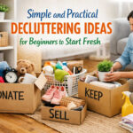 Simple and Practical Decluttering Ideas for Beginners to Start Fresh