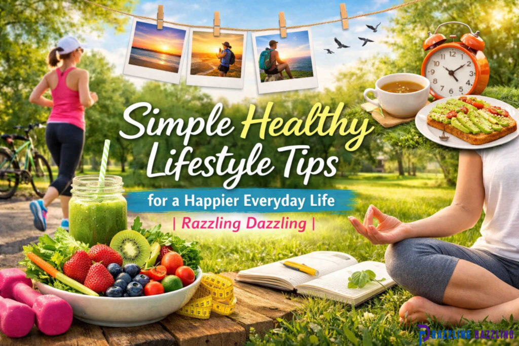 Simple Healthy Lifestyle Tips for a Happier Everyday Life