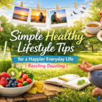Simple Healthy Lifestyle Tips for a Happier Everyday Life