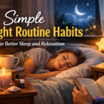 Simple Night Routine Habits for Better Sleep and Relaxation