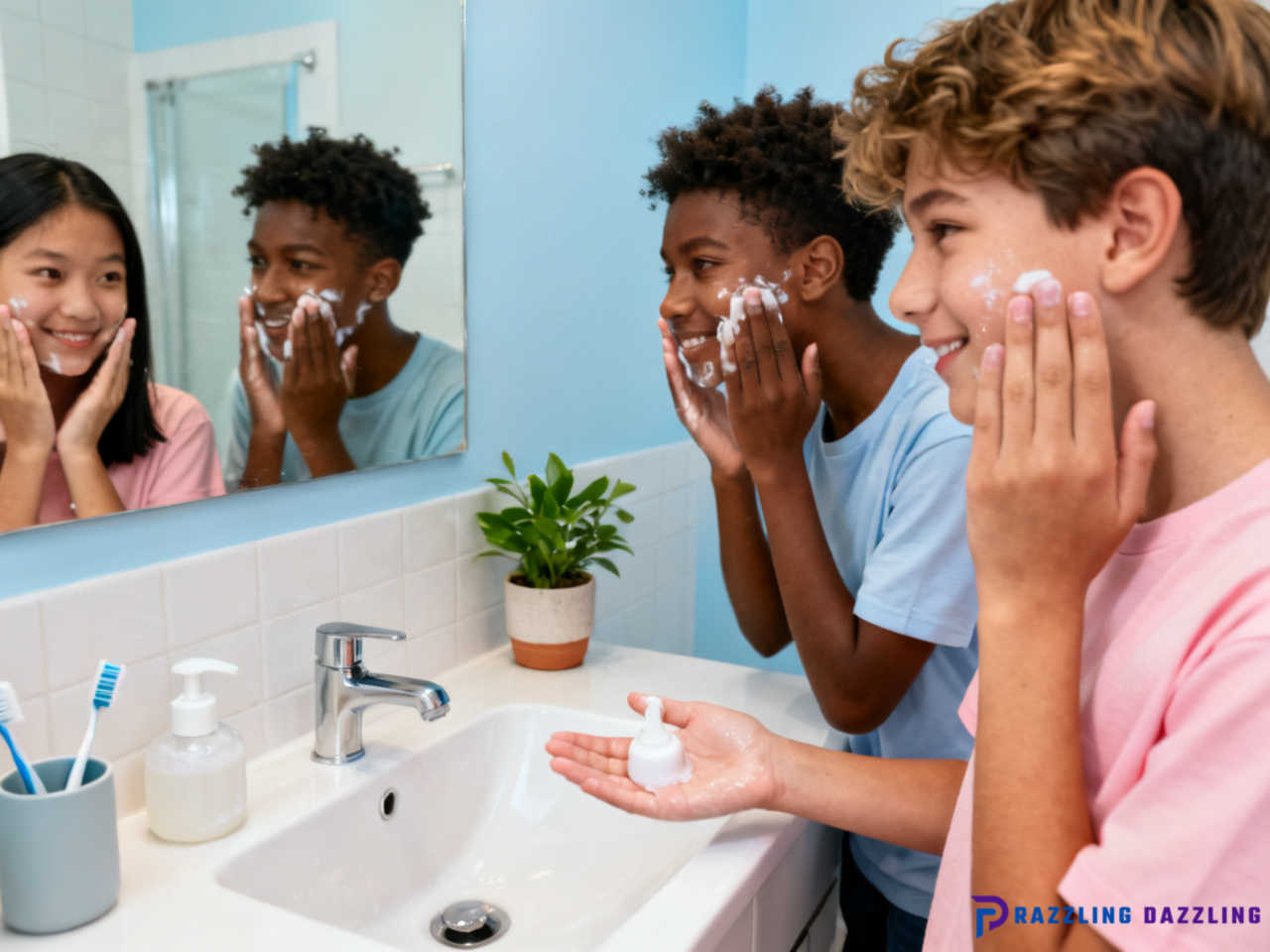 Simple Skincare Routine for Teenagers for Clear and Healthy Skin