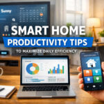 Smart Home Productivity Tips to Maximize Daily Efficiency
