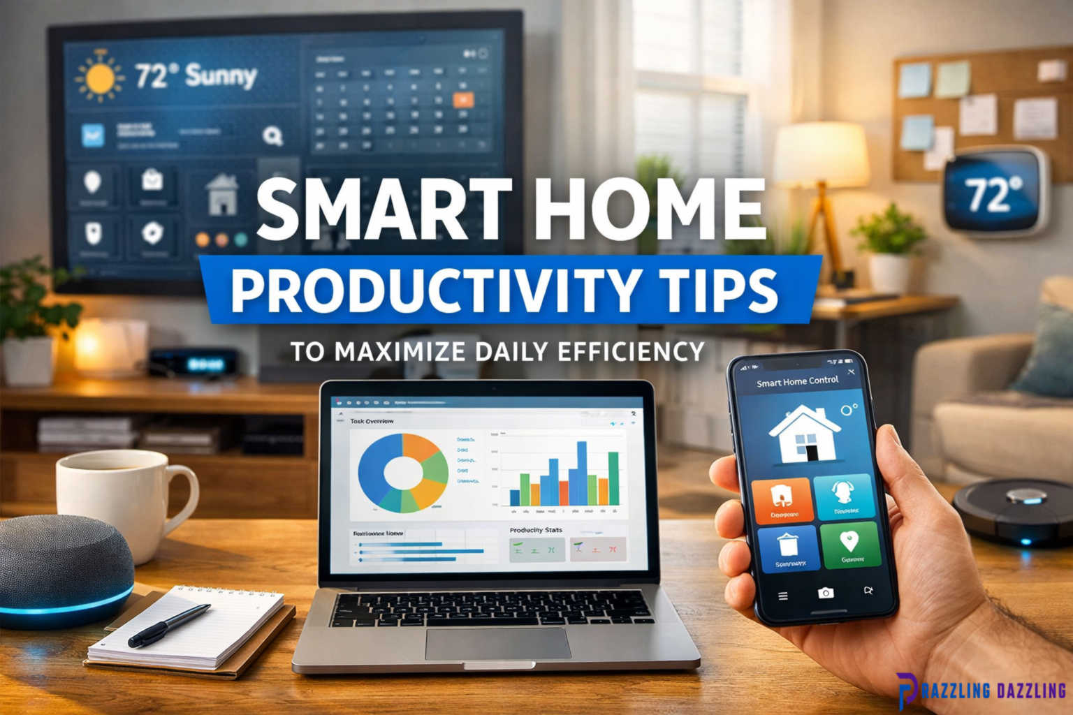 Smart Home Productivity Tips to Maximize Daily Efficiency