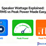 Speaker Wattage Explained: RMS vs Peak Power Made Easy