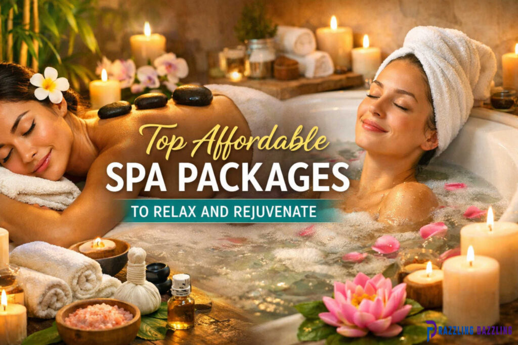 Top Affordable Spa Packages to Relax and Rejuvenate