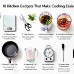 10 Kitchen Gadgets That Make Cooking Easier