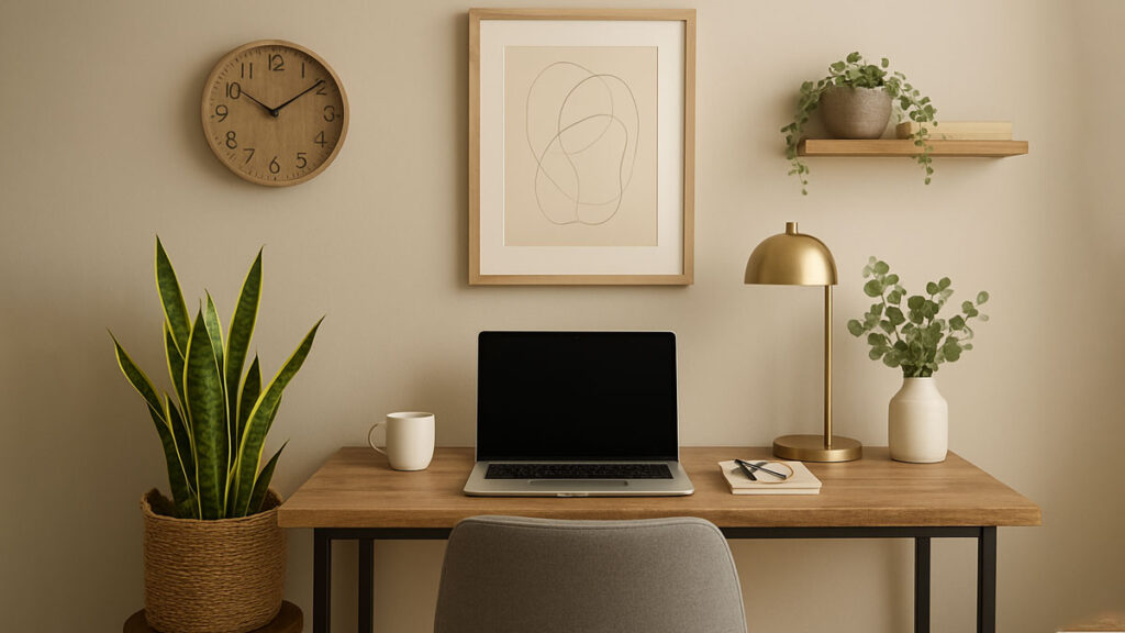 Affordable Home Office Decor Ideas That Look Premium