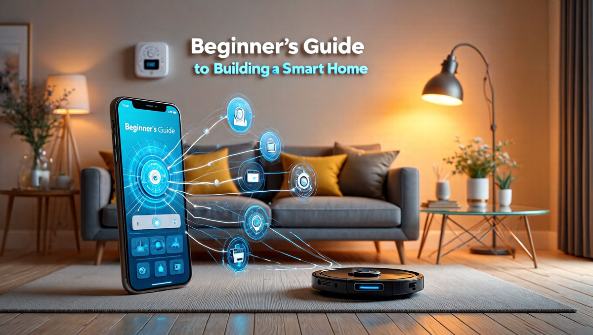 Beginner’s Guide to Building a Smart Home