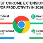 Best Chrome Extensions for Productivity in 2026