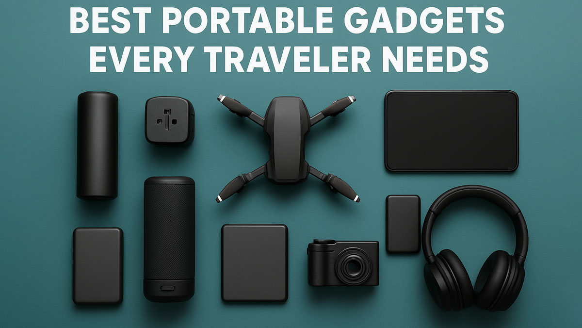 Best Portable Gadgets Every Traveler Needs