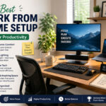 Best Work From Home Setup Ideas for Productivity