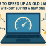 How to Speed Up an Old Laptop Without Buying a New One