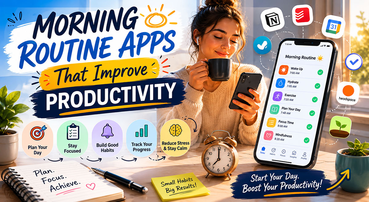 Morning Routine Apps That Improve Productivity