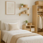 Smart Small Bedroom Organization Ideas