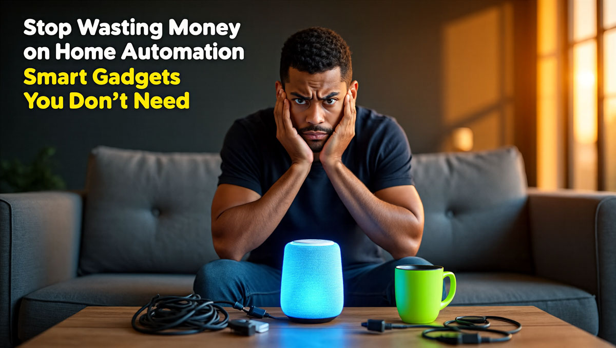 Stop Wasting Money on Home Automation: Smart Gadgets You Don’t Need