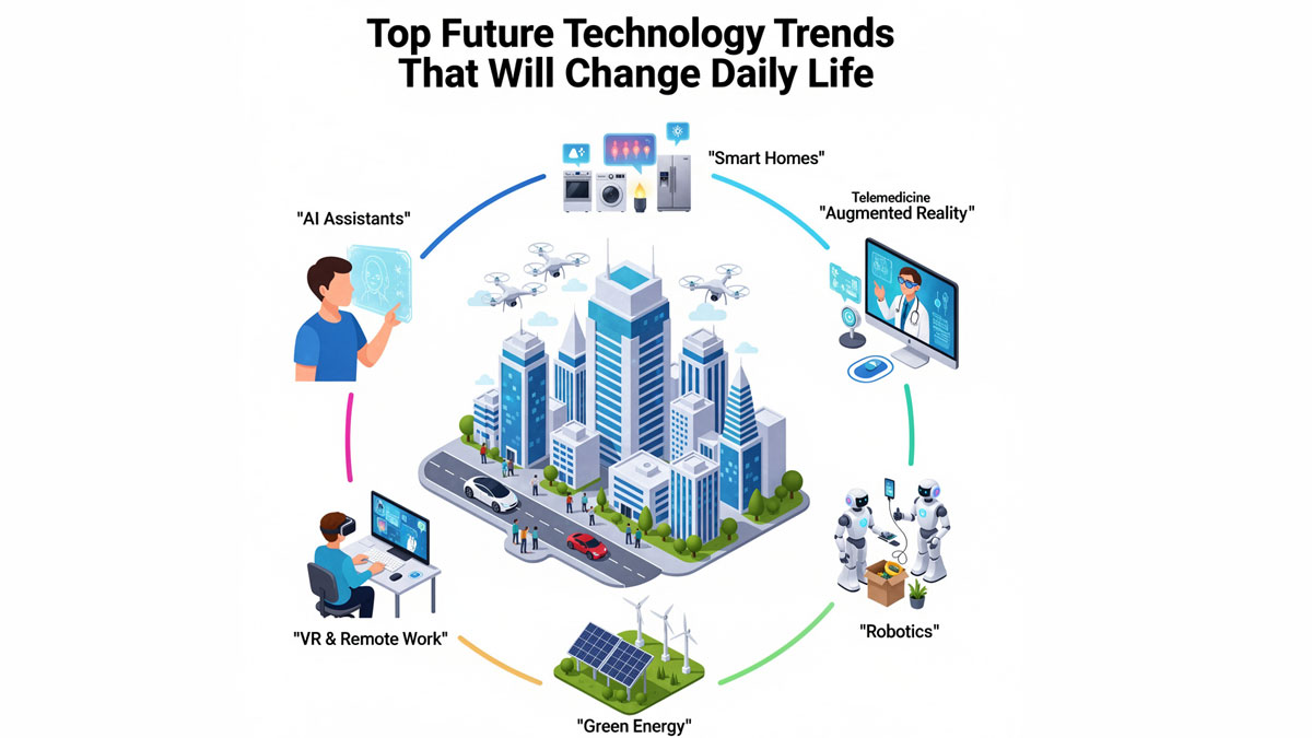 Top Future Technology Trends That Will Change Daily Life