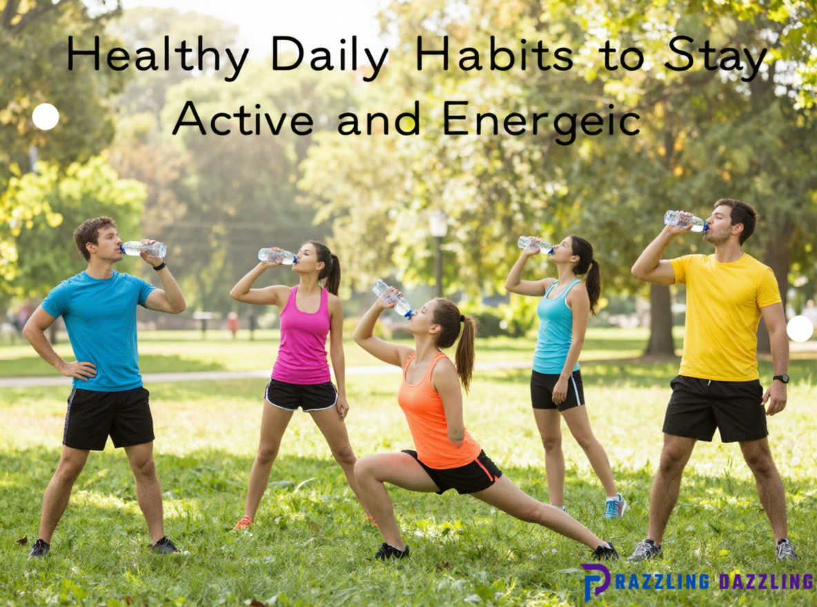 Healthy Daily Habits to Stay Active and Energetic