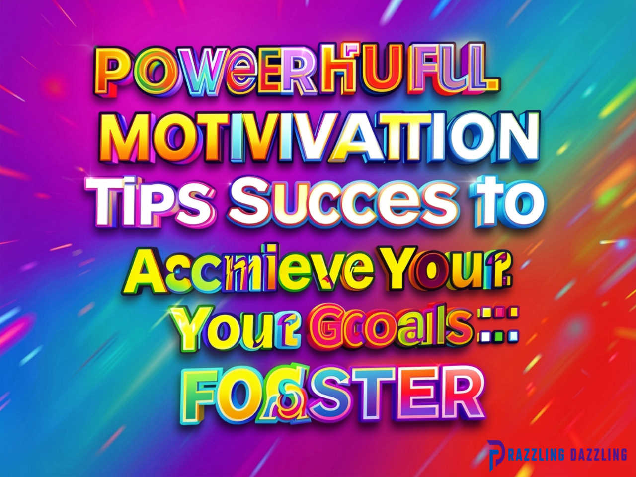 Powerful Motivation Tips for Success to Achieve Your Goals Faster