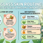 Glass Skin Routine: How to Get Dewy, Radiant Skin Naturally