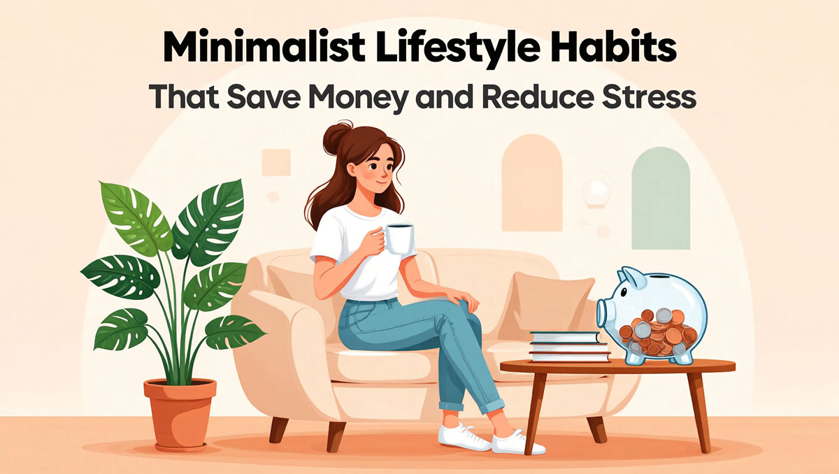 Minimalist Lifestyle Habits That Save Money and Reduce Stress