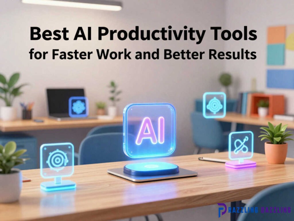 Best AI Productivity Tools for Faster Work and Better Results