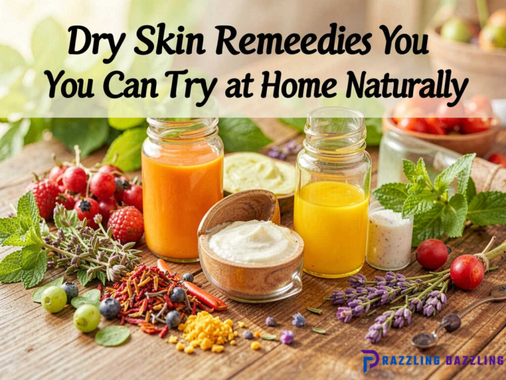 Dry Skin Remedies You Can Try at Home Naturally
