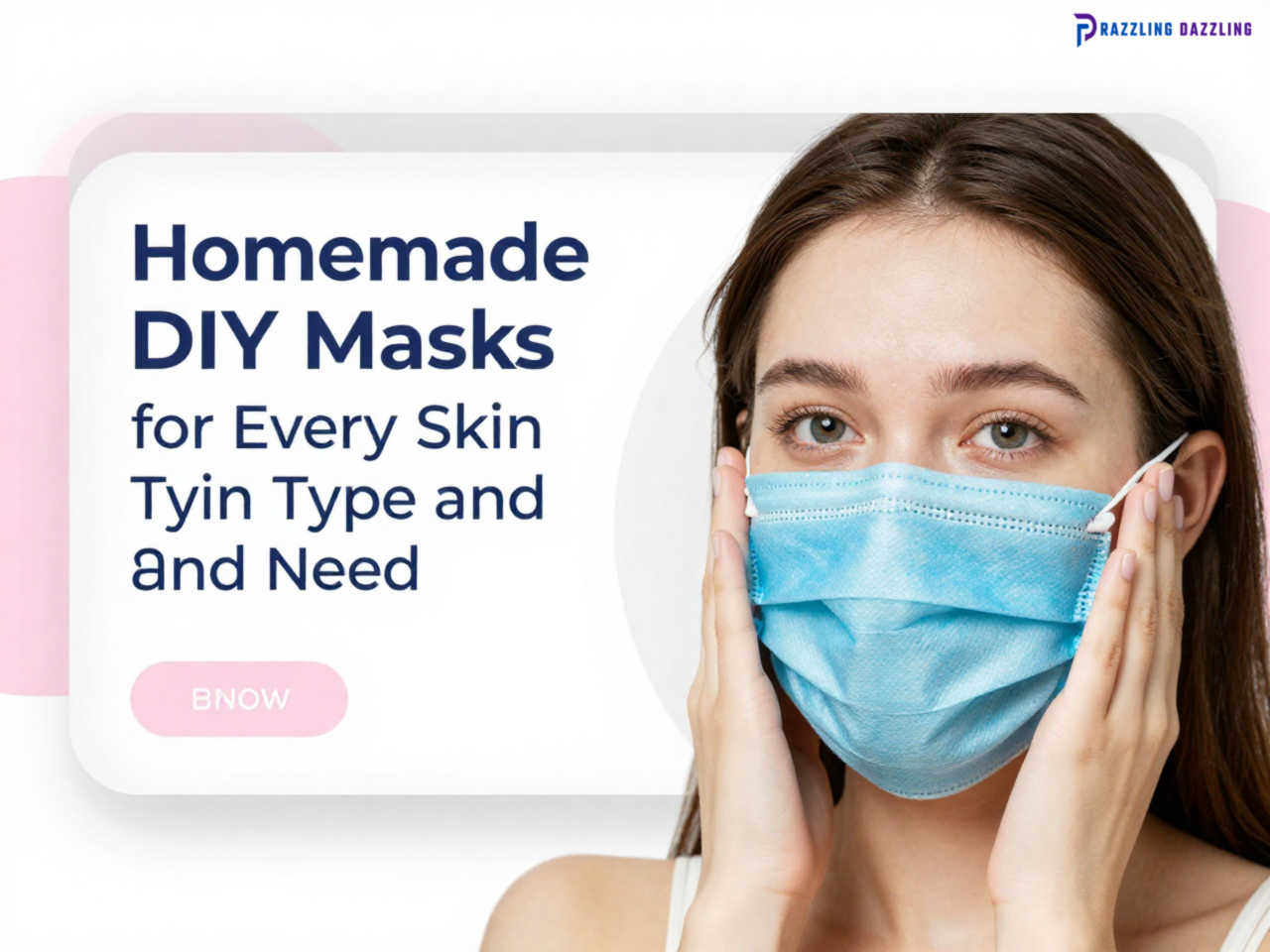 Homemade DIY Face Masks for Every Skin Type and Need