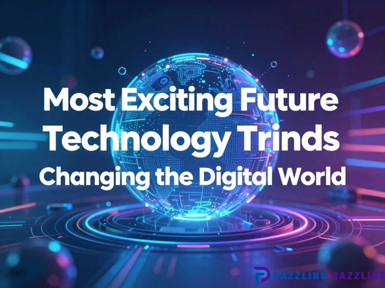 Most Exciting Future Technology Trends Changing the Digital World