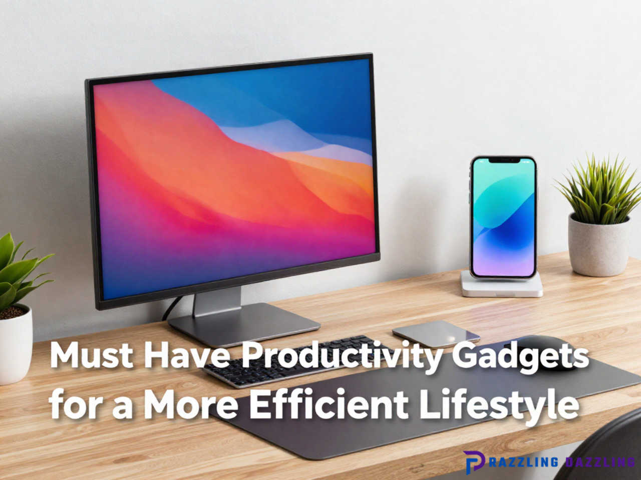 Must Have Productivity Gadgets for a More Efficient Lifestyle