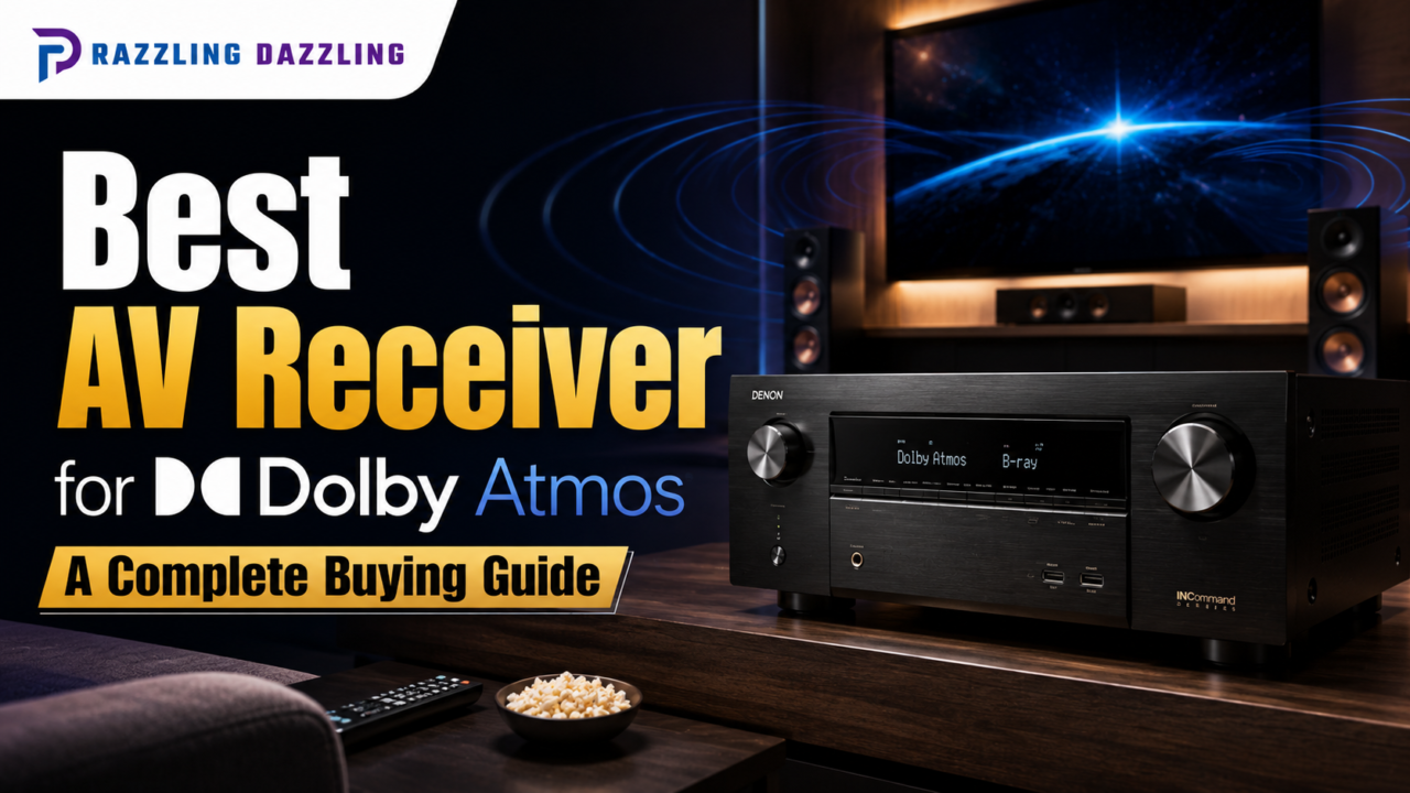 Best AV Receiver for Dolby Atmos A Complete Buying Guide