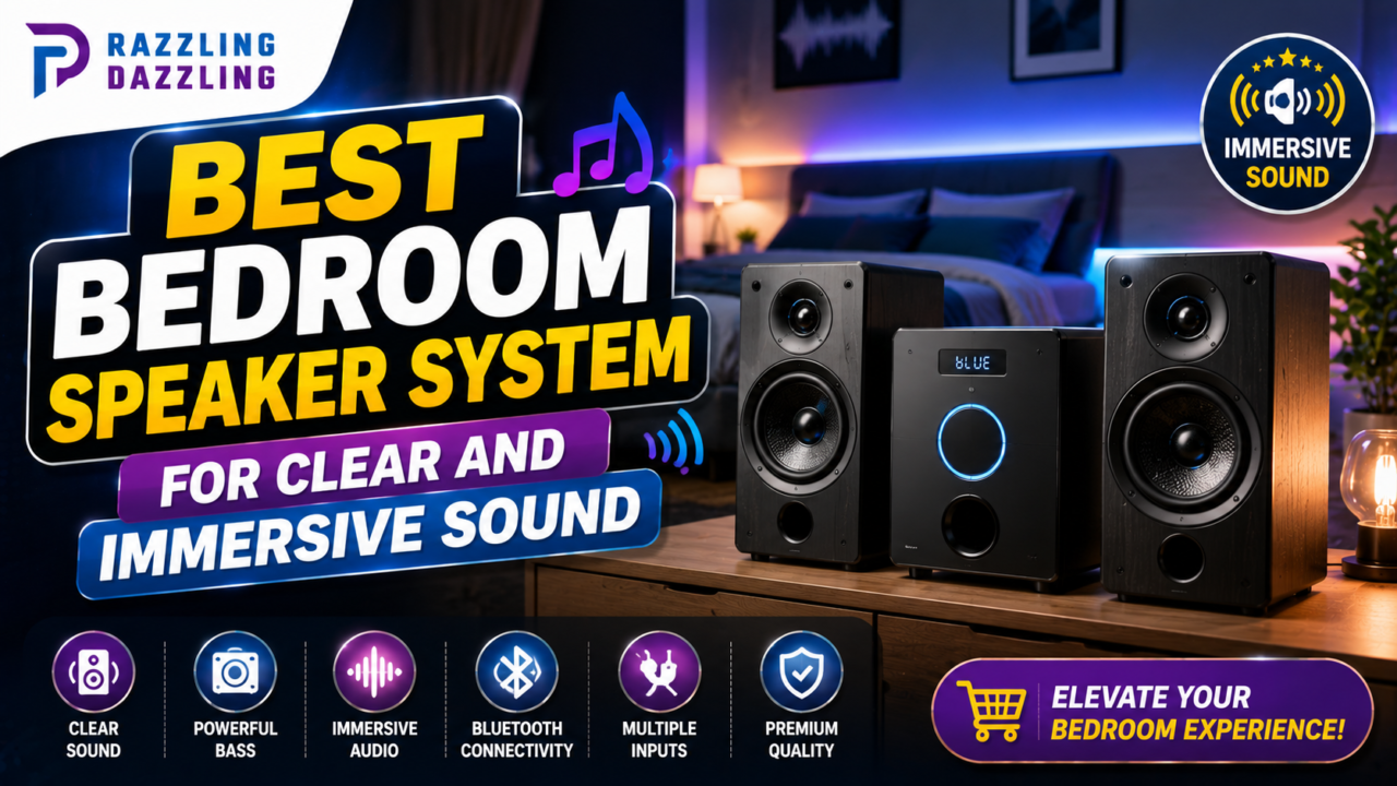 Best Bedroom Speaker System for Clear and Immersive Sound