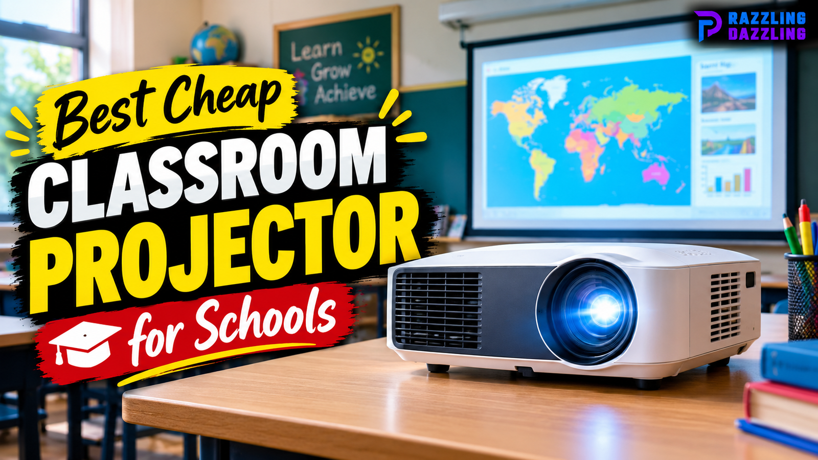Best Cheap Classroom Projector for Schools