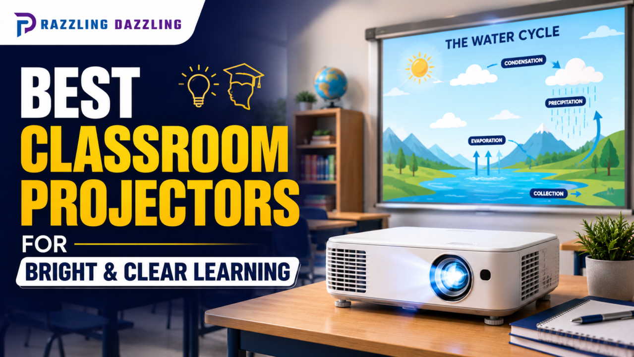 Best Classroom Projectors for Bright and Clear Learning
